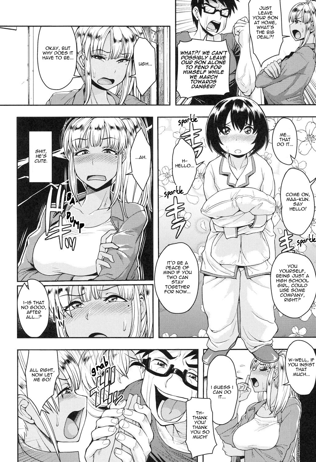 Hentai Manga Comic-Monochro Immoral-Read-2